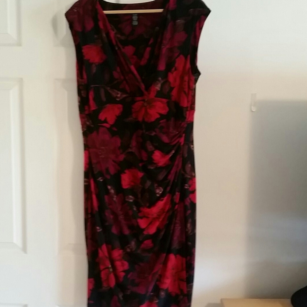 Chaps dress